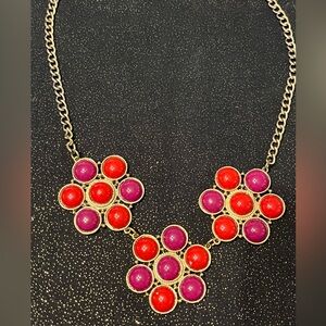 Erica Lyons Gold Tone Necklace.